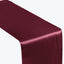 Satin 12"x108" Table Runner Burgundy - Stylish Table Linen - Linen Luxes