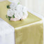 Satin 12"x108" Table Runner Champagne - Stylish Table Linen - Linen Luxes