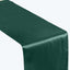 Satin 12"x108" Table Runner Hunter Emerald Green - Stylish Table Linen - Linen Luxes