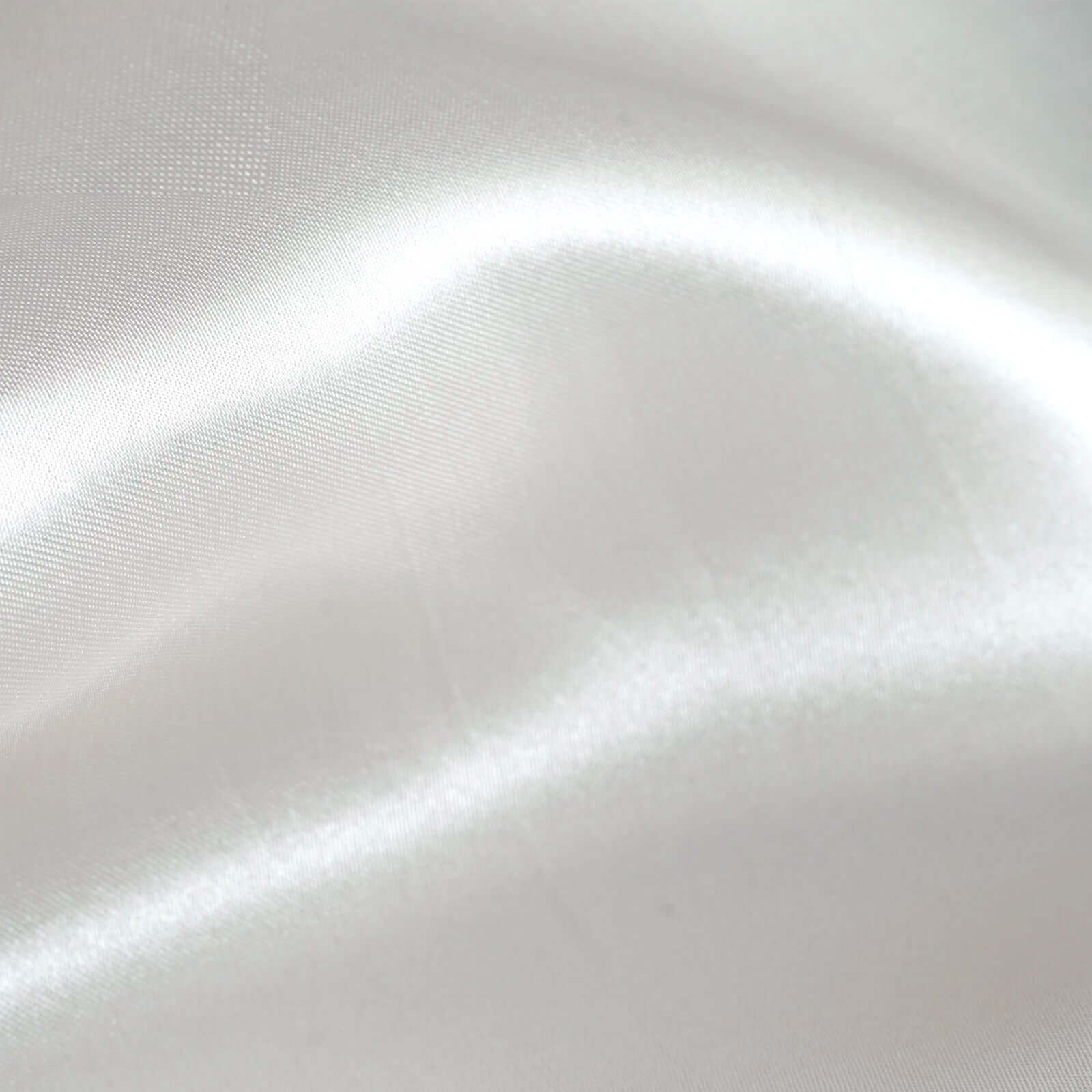 Satin 12"x108" Table Runner Ivory - Stylish Table Linen - Linen Luxes