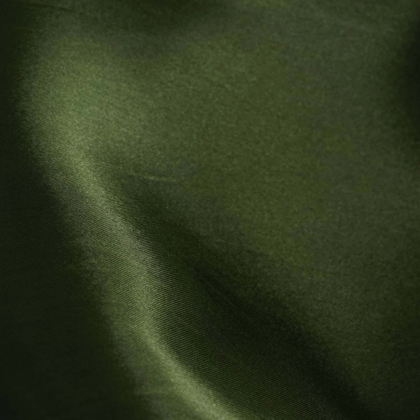 Satin 12"x108" Table Runner Olive Green - Stylish Table Linen - Linen Luxes