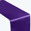 Satin 12"x108" Table Runner Purple - Stylish Table Linen - Linen Luxes