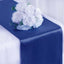 Satin 12"x108" Table Runner Royal Blue - Stylish Table Linen - Linen Luxes