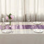 Satin 12"x108" Table Runner Violet Amethyst - Stylish Table Linen - Linen Luxes