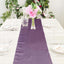Satin 12"x108" Table Runner Violet Amethyst - Stylish Table Linen - Linen Luxes