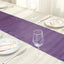 Satin 12"x108" Table Runner Violet Amethyst - Stylish Table Linen - Linen Luxes