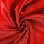 Satin 90" Round Tablecloth Red - Smooth and Lustrous Table Cover - Linen Luxes
