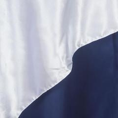 Satin 90"x90" Table Overlay Square Tablecloth White - Smooth Finish for Luxurious Events - Linen Luxes