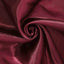 Satin Chair Cover Self - Tie Universal Design Burgundy - Durable Slip - On Cover for Folding, Dining, Banquet & Standard Chairs - Linen Luxes