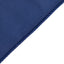 Scuba Polyester 36"x72" Wide Table Runner Navy Blue - Wrinkle-Free Trade Show Table Linen