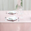 Satin Rectangular 60"x102" Tablecloth Blush - Smooth and Lustrous Table Cover - Linen Luxes