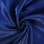 Satin Rectangular 60"x102" Tablecloth Navy Blue - Smooth and Lustrous Table Cover - Linen Luxes