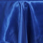 Satin Rectangular 60"x102" Tablecloth Royal Blue - Smooth and Lustrous Table Cover - Linen Luxes