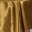 Satin Rectangular 60"x126" Tablecloth Gold - Smooth and Lustrous Finish for Weddings and Parties - Linen Luxes