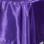 Satin Rectangular 60"x126" Tablecloth Purple - Smooth and Lustrous Table Cover - Linen Luxes