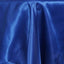 Satin Rectangular 60"x126" Tablecloth Royal Blue - Smooth and Lustrous Table Cover - Linen Luxes
