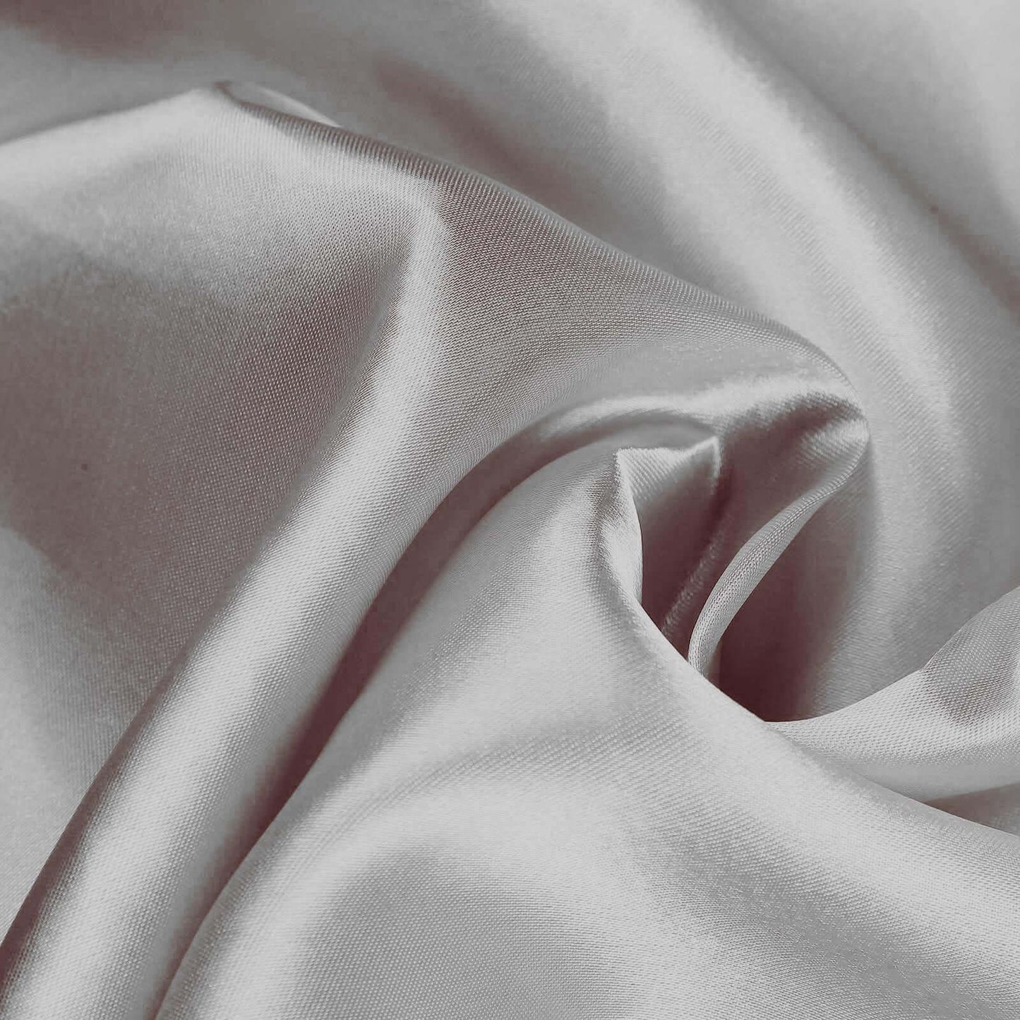 Satin Rectangular 60"x126" Tablecloth Silver - Smooth and Lustrous Table Cover - Linen Luxes