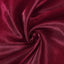 Satin Rectangular 90"x132" Tablecloth Burgundy - Seamless Table Cover - Linen Luxes