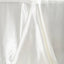 Satin Rectangular 90"x132" Tablecloth Ivory - Seamless Table Cover - Linen Luxes