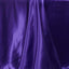 Satin Rectangular 90"x132" Tablecloth Purple - Seamless Table Cover - Linen Luxes