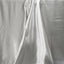Satin Rectangular 90"x132" Tablecloth Silver - Seamless Table Cover - Linen Luxes