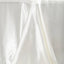 Satin Rectangular 90"x156" Tablecloth Ivory - Seamless Table Cover - Linen Luxes