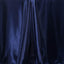 Satin Rectangular 90"x156" Tablecloth Navy Blue - Seamless Table Cover - Linen Luxes