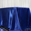 Satin Rectangular 90"x156" Tablecloth Royal Blue - Seamless Table Cover - Linen Luxes
