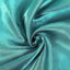 Satin Rectangular 90"x156" Tablecloth Turquoise - Seamless Table Cover - Linen Luxes