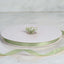 100 Yards 3/8" Sage Green Single Face Decorative Satin Ribbon