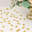 300 Pcs Glitter Princess Crown Paper Confetti Double-Sided Gold, Baby Shower Party Table Scatters - Decorative & Sparkling Design