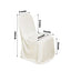 Scuba Stretch Chair Cover Ivory for Banquet Chairs Slim Fit Design - Wrinkle Free and Durable Slipcover - Linen Luxes