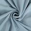 Dusty Blue 4-Way Stretch Spandex Event Curtain Drapes, Wrinkle Free Backdrop Event Panel with Rod Pockets - 5ftx14ft