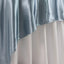 Satin 90"x90" Table Overlay Square Tablecloth Dusty Blue - Smooth Finish Table Topper