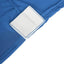 Stretch Spandex 72"x30" Rectangular Table Cover Royal Blue with Curved Open Back Design Tailored Professional Look