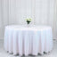 Sequin 120" Round Tablecloth Iridescent Blue - Seamless Glittering Table Cover