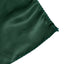 Lamour Satin 72"x72" Table Overlay Square Tablecloth Hunter Emerald Green - Smooth Finish Table Topper