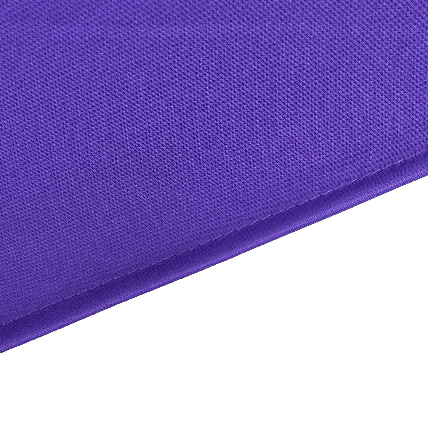 Scuba Round 108" Tablecloth Purple - Wrinkle Free & Stain Resistant Table Cover