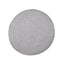 6-Pack Placemats Glitter Design Silver Sparkle Round - Non-Slip Decorative Dining Table Mats 13"
