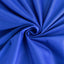 Scuba Round 120" Tablecloth Royal Blue - Wrinkle Free & Stain Resistant Seamless Table Cover