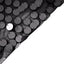 Sequin 120" Round Tablecloth Black - Seamless Big Payette Design for Luxe Celebrations - Linen Luxes
