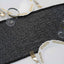 Sequin 12"x108" Table Runner Black - Glittering Design - Linen Luxes