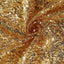 Sequin 12"x108" Table Runner Gold - Glittering Design for Stylish Celebrations - Linen Luxes