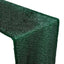 Sequin 12"x108" Table Runner Hunter Emerald Green - Glittering Design