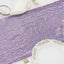 Sequin 12"x108" Table Runner Lavender - Glittering Design - Linen Luxes