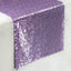 Sequin 12"x108" Table Runner Lavender - Glittering Design - Linen Luxes