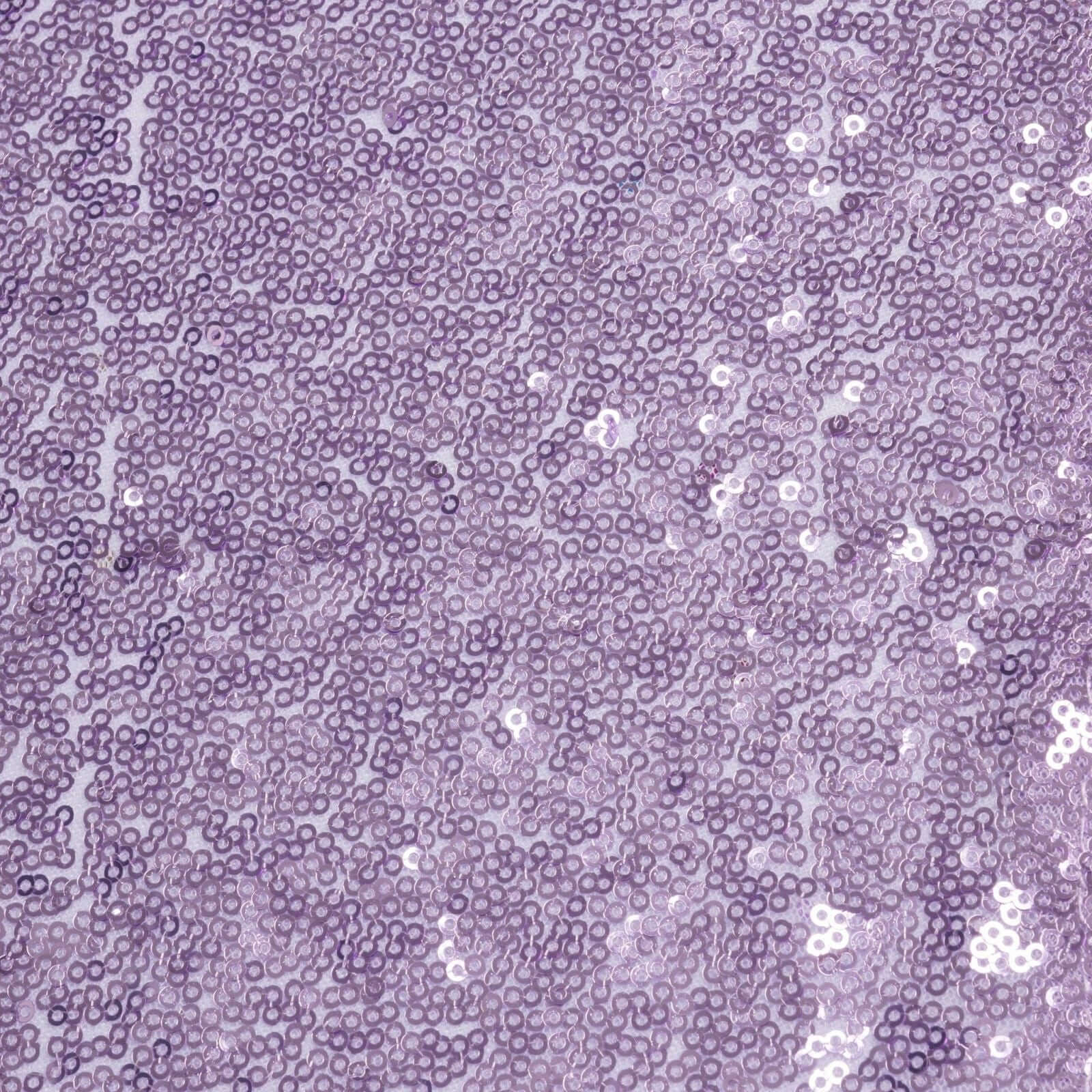 Sequin 12"x108" Table Runner Lavender - Glittering Design - Linen Luxes