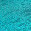 Sequin 12"x108" Table Runner Turquoise - Glittering Design - Linen Luxes