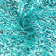 Sequin 12"x108" Table Runner Turquoise - Glittering Design - Linen Luxes