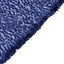 Sequin 132" Round Tablecloth Navy Blue - Seamless Dazzling Table Cover - Linen Luxes